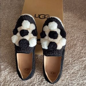 The Most Comfortable Pom Pom UGG Sneakers -